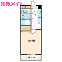 サンクチュアリー亀山 1階