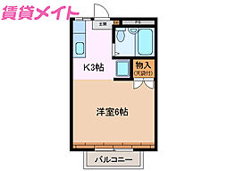 コーポ谷口 1階