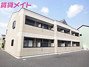 津駅よりバス40分 徒歩99分 2階 築18年5ヶ月の賃貸物件