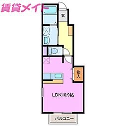 セント・イリスI 1階