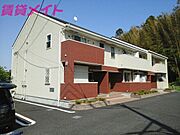 亀山駅よりバス5分 徒歩17分 1階 築16年10ヶ月の賃貸物件