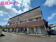 亀山駅より徒歩18分 3階 築30年6ヶ月の賃貸物件