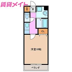 亀山マンションB棟 2階