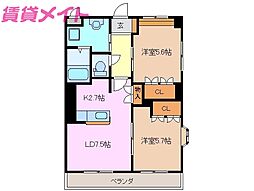 レイカハウス 2階