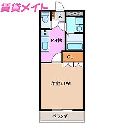 サンハイツ 2階