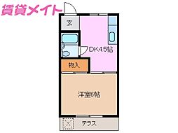 リバーサイド庄野 1階