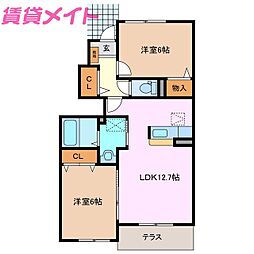 あすなろ館 1階/-