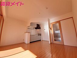 道伯ゴールドヒルズ　ローレル 3階1LDKのリビング/ダイニング