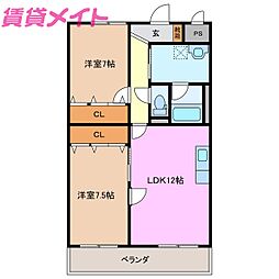 ラ・プランタン 4階