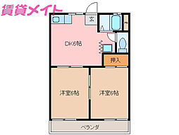 コーポみつ B棟 2階