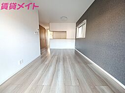 関ヶ丘 1階3LDKのリビング/ダイニング