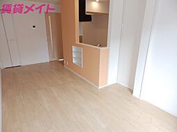 ディアレストＢ 1階1LDKのリビング/ダイニング