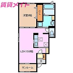 グラシアス 29 II 1階