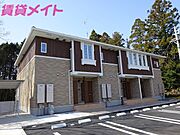 亀山駅よりバス20分 徒歩3分 築7年11ヶ月 2階建の賃貸物件