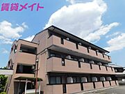 三日市駅より徒歩9分 築25年2ヶ月 3階建の賃貸物件