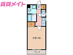 亀山マンションB棟 1階/-