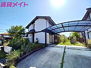 井田川駅より徒歩23分 築42年7ヶ月 2階建の賃貸物件