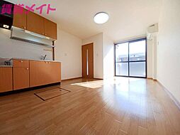 グリーンフィールドＣ 1階2DKのリビング/ダイニング