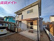 井田川駅より徒歩27分 築34年4ヶ月 2階建の賃貸物件