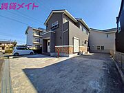 井田川駅より徒歩30分 築3年11ヶ月 2階建の賃貸物件