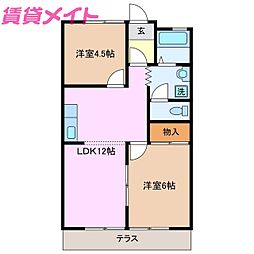 コーポ五反畑 1階