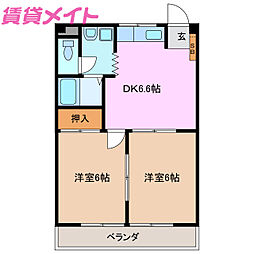 メゾン天神 3階