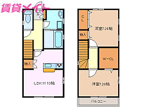 間取り：224007610985
