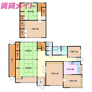 間取り：224007628921