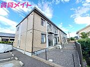 関駅より徒歩8分 築20年 2階建の賃貸物件