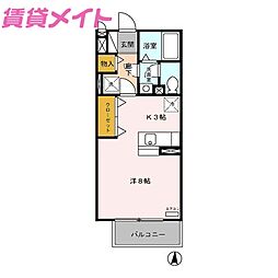 プリムローズヒル A 2階