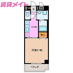 ラヴニール 1階