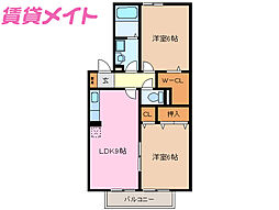 ラ ミューズ 2階