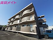 亀山駅より徒歩14分 3階 築28年1ヶ月の賃貸物件