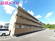 亀山駅よりバス11分 徒歩43分 3階 築18年10ヶ月の賃貸物件