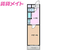 アイルーム亀山上道野 3階