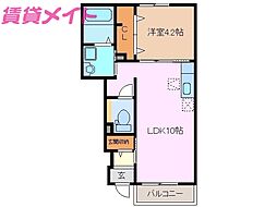 アプレンデールIII 1階/-