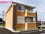 亀山駅より徒歩24分 築8年10ヶ月 2階建の賃貸物件