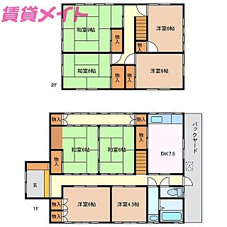 間取り：224007864088