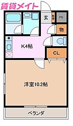 メゾンセントレア1 1階/-