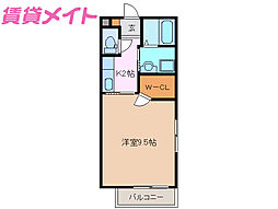 アルベール C棟 1階/-