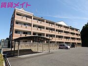 井田川駅より徒歩33分 築19年9ヶ月 4階建の賃貸物件
