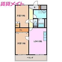 ラ・プランタン 4階