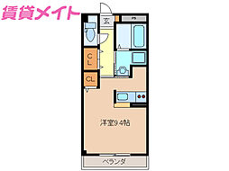 WJガーデン亀山 3階