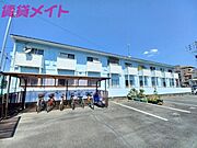 三日市駅より徒歩12分 2階 築32年5ヶ月の賃貸物件