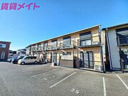 井田川駅より徒歩59分 築18年11ヶ月 2階建の賃貸物件
