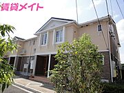 亀山駅より徒歩10分 築18年9ヶ月 2階建の賃貸物件