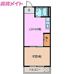 クオリティハイム 2階