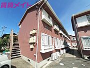 関駅より徒歩17分 築33年6ヶ月 2階建の賃貸物件
