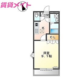 プリムローズ 1階/-