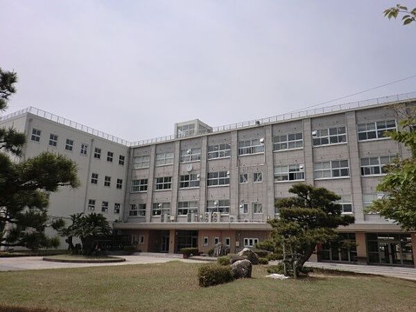 画像17:三重県立津東高等学校